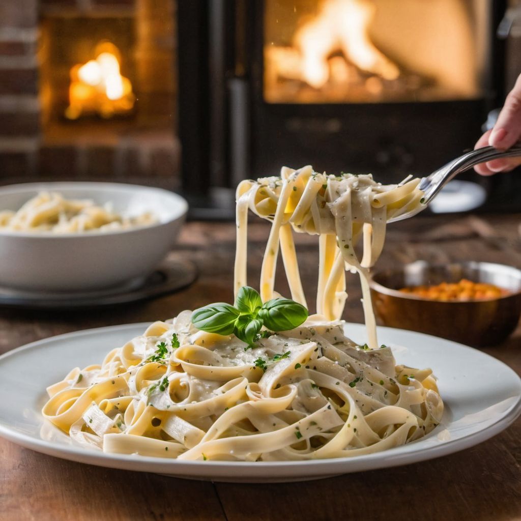 February 7th: National Fettuccine Alfredo Day