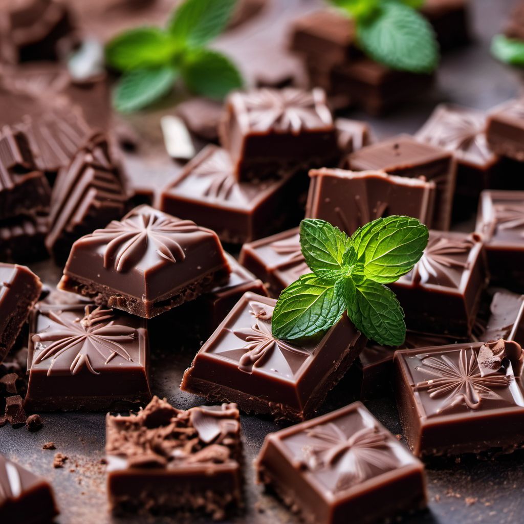 February 19th: Celebrating National Chocolate Mint Day by making your own mint chocolate candy