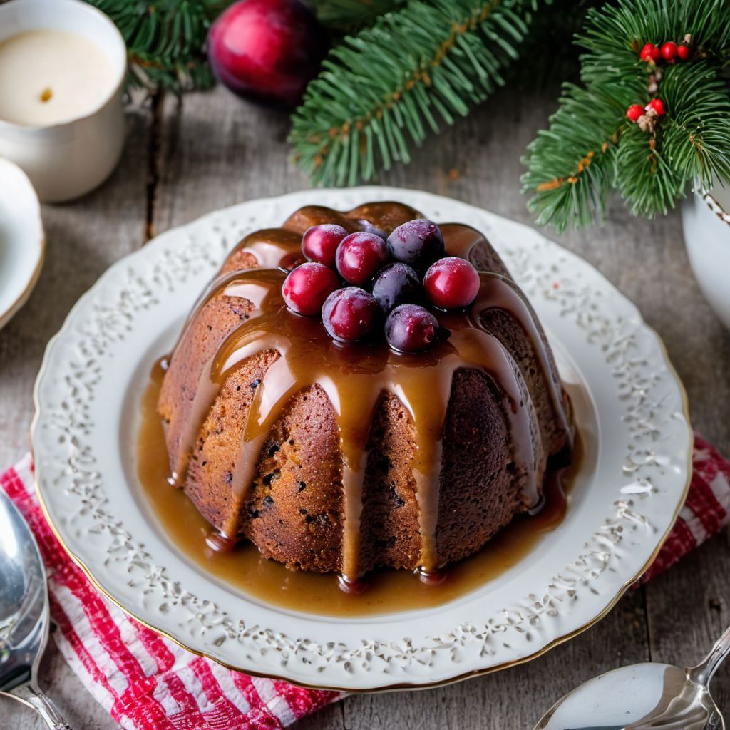 February 12th: National Plum Pudding Day