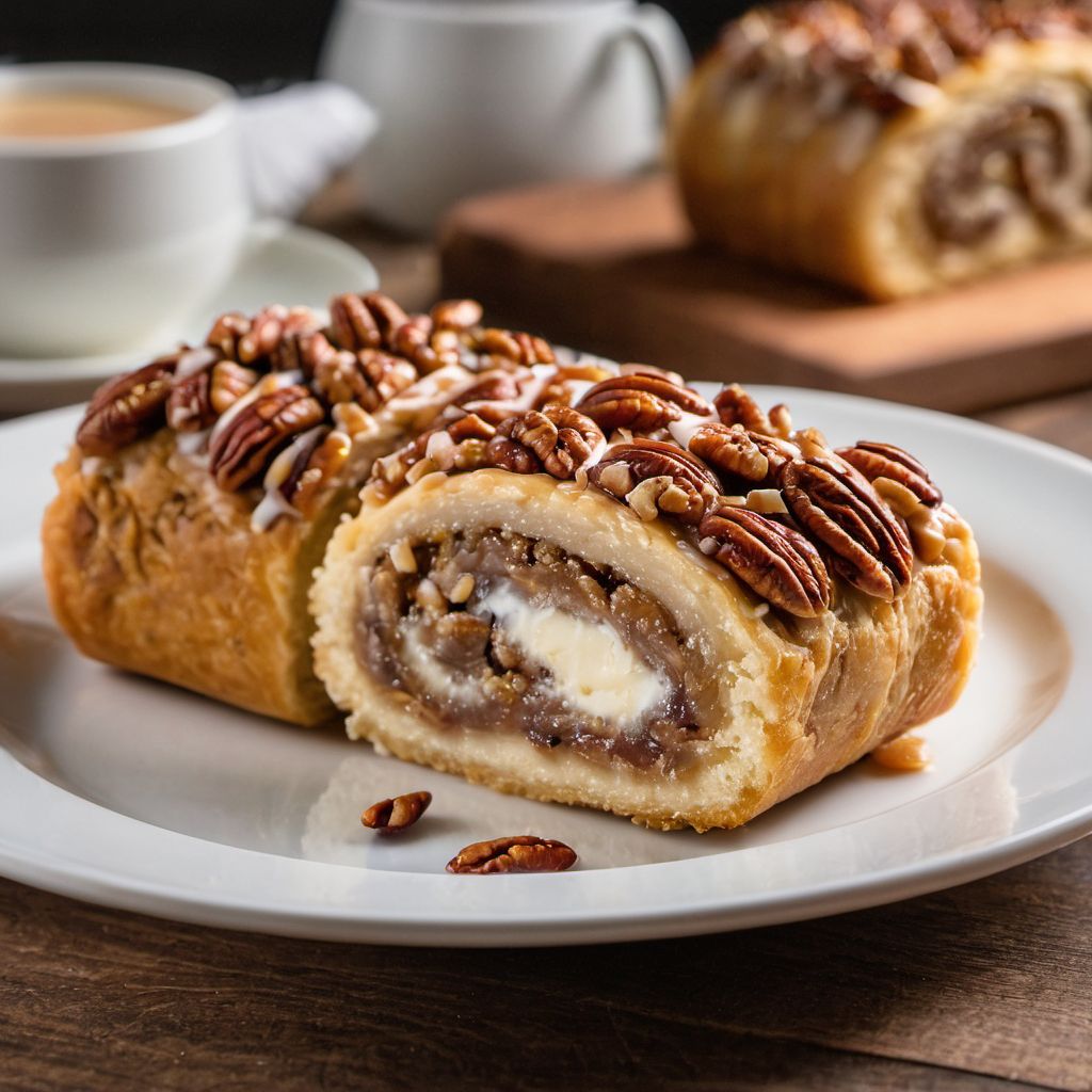 February 21st: Make your own pecan roll for National Sticky Bun Day